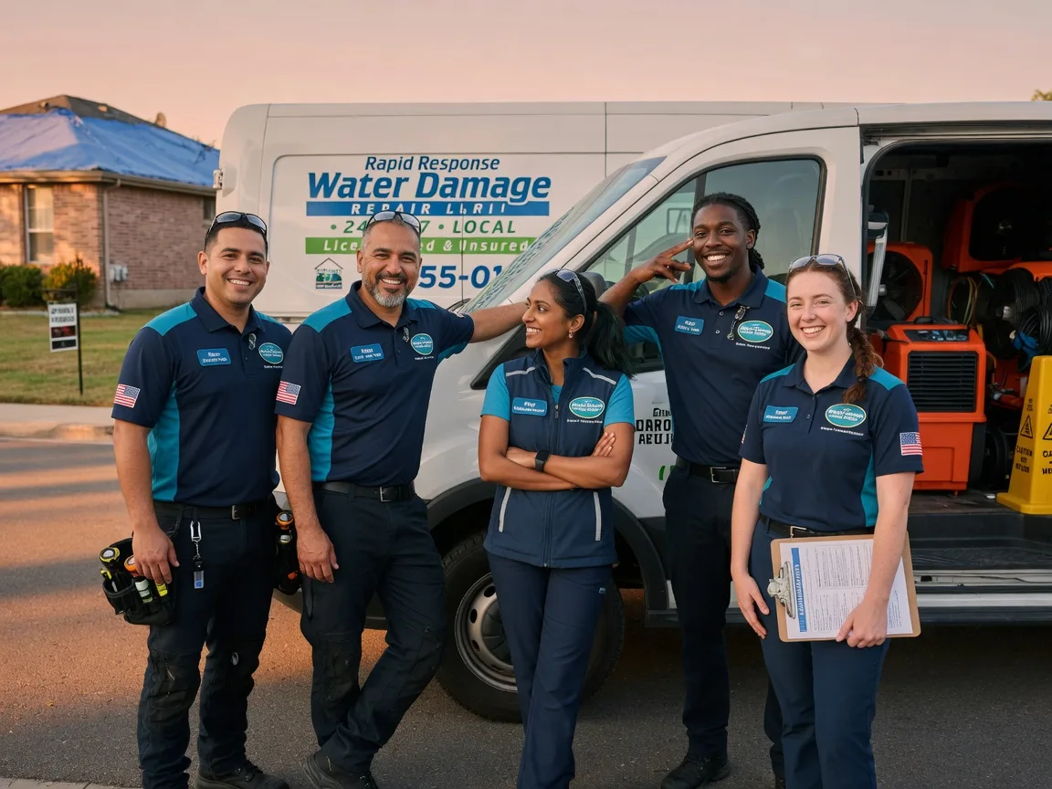 Water Damage Restoration company in Oakwood, GA