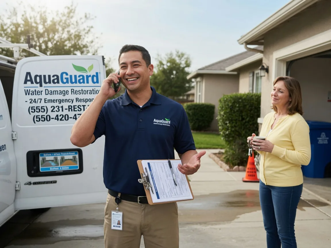 Water Damage Restoration Oakwood, GA FAQs